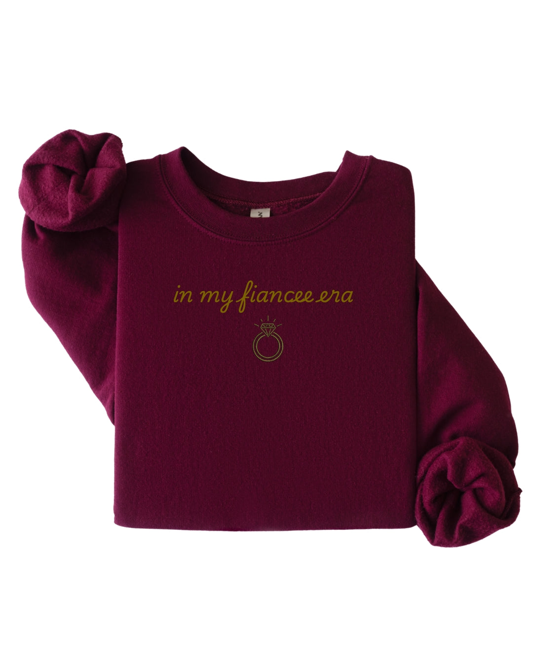 in my fiancée era crewneck