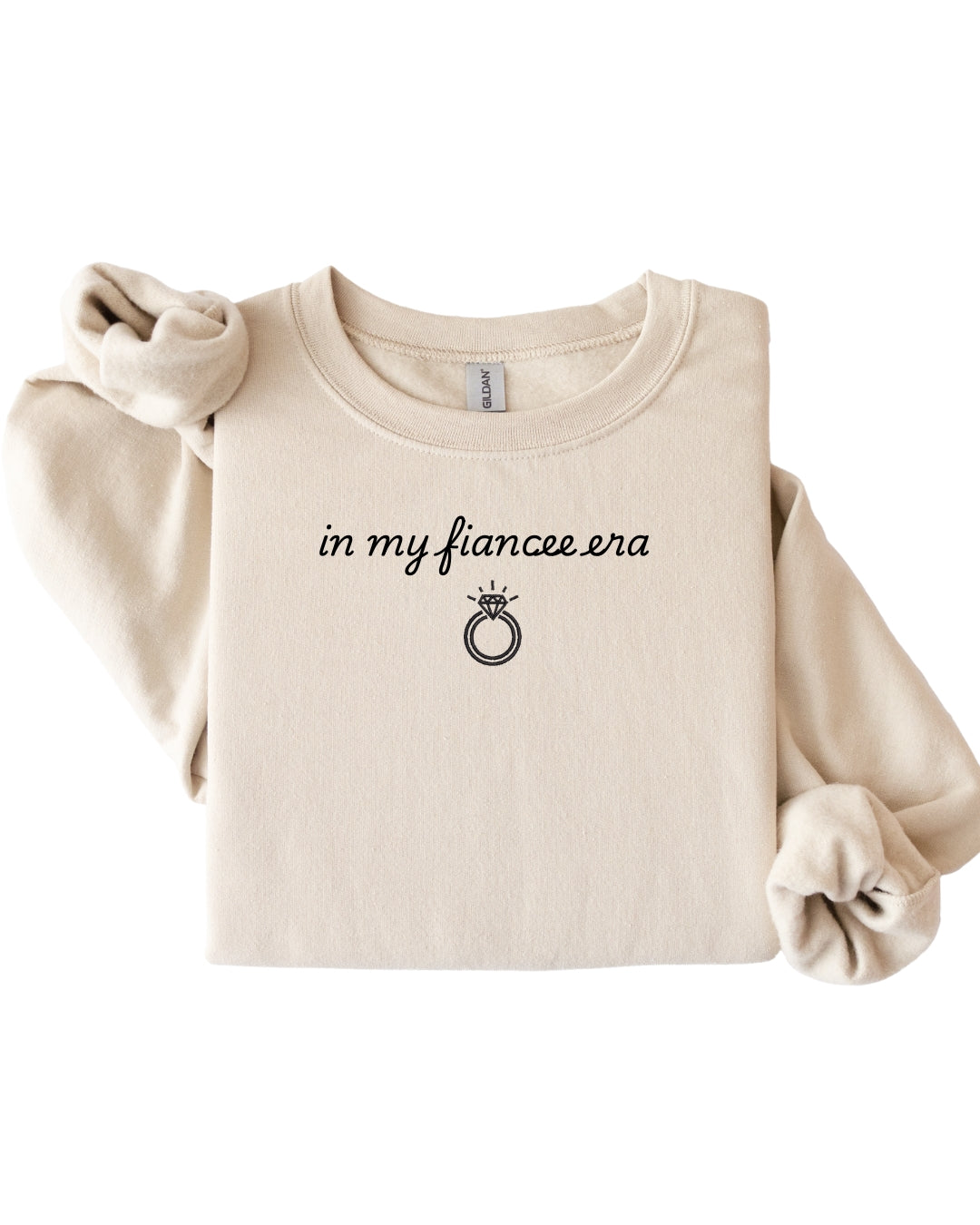 in my fiancée era crewneck