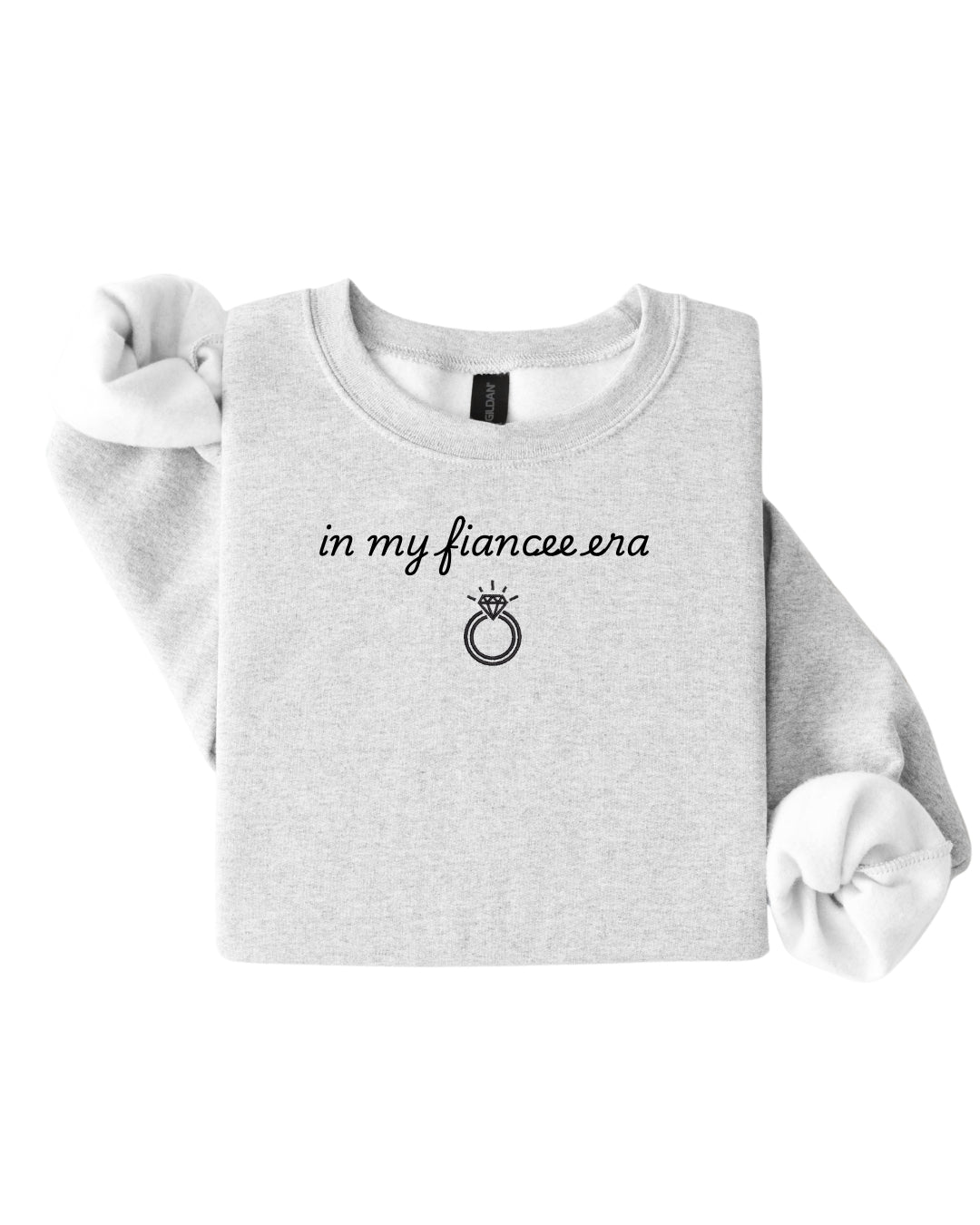 in my fiancée era crewneck